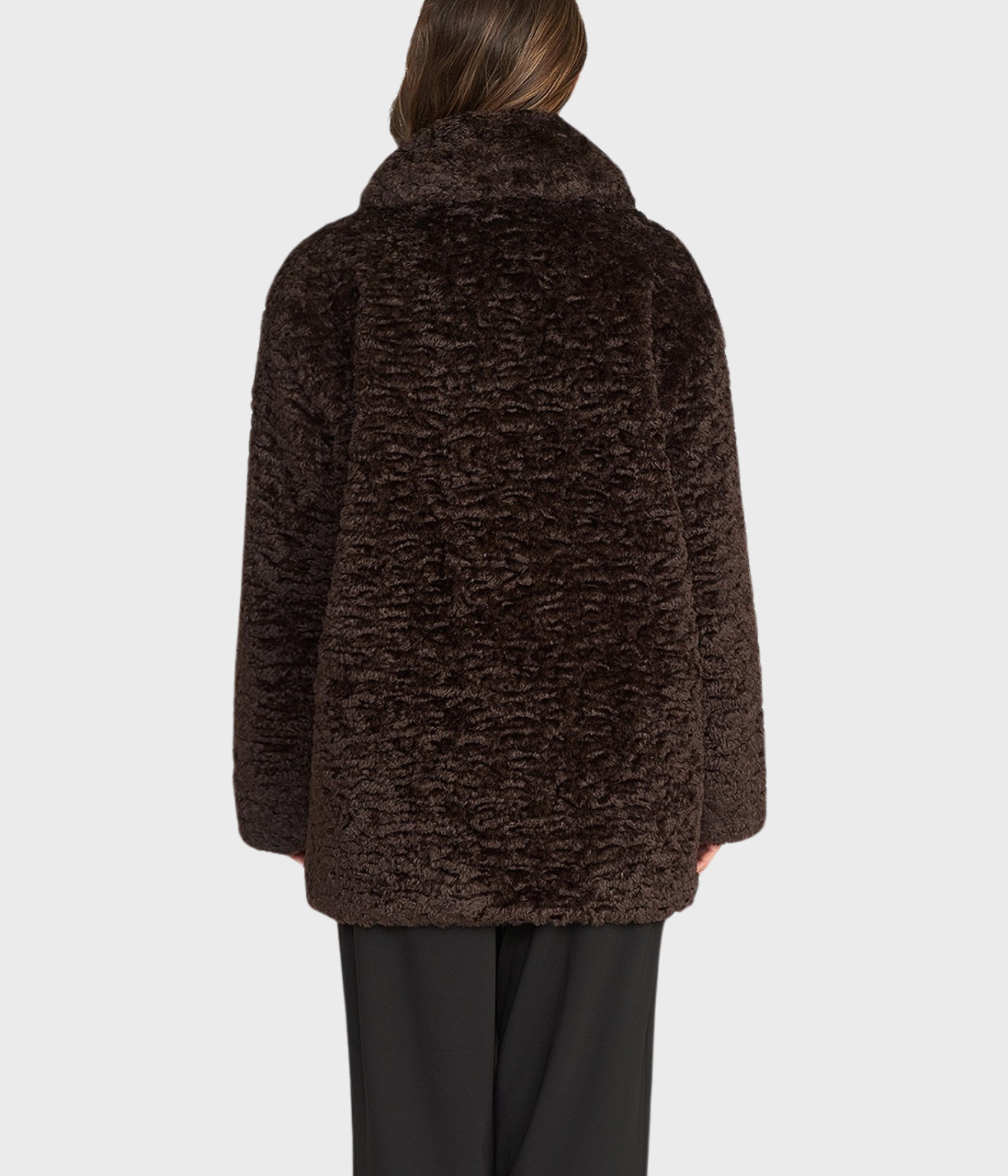 Solange Jacket. (18000 / Coffee)