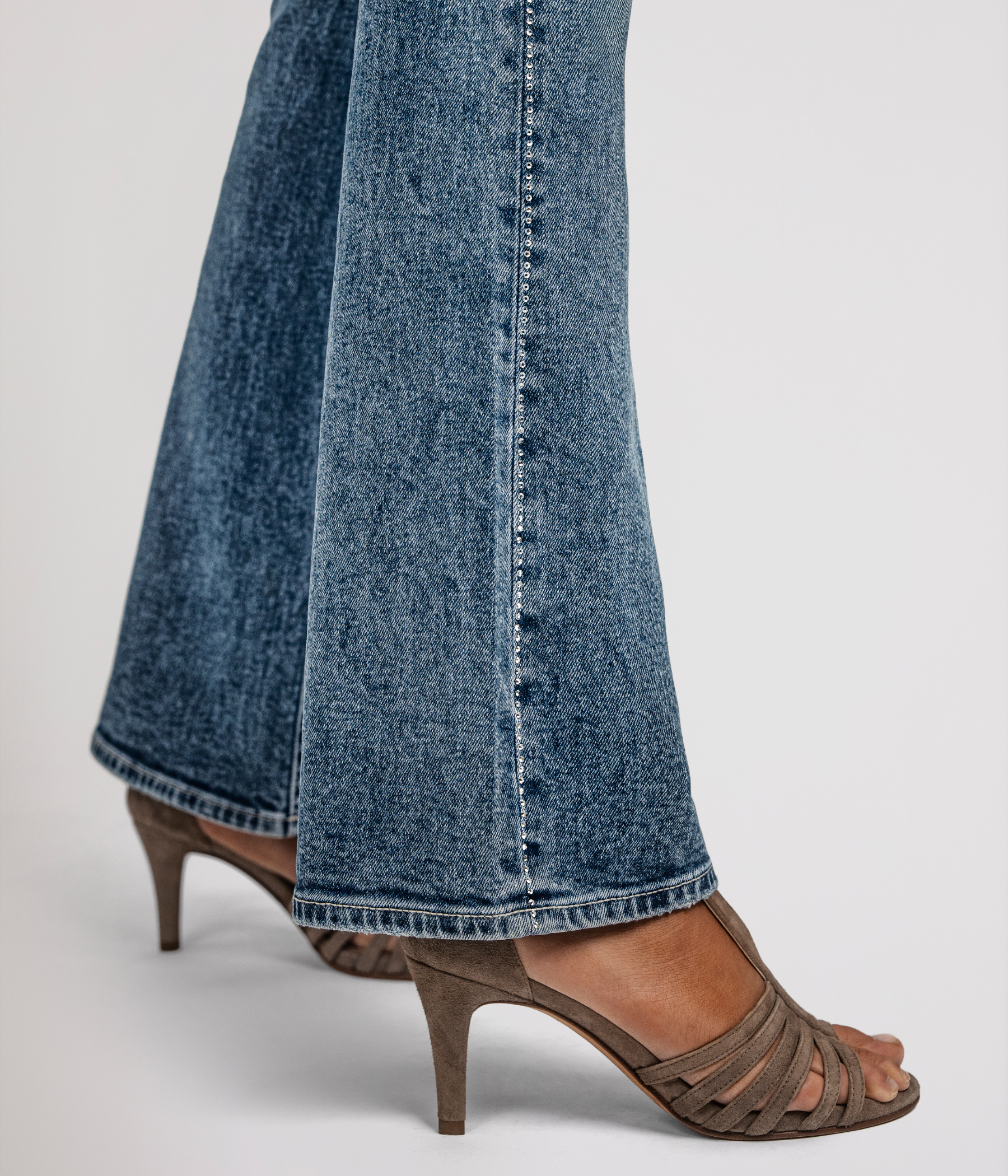 Crystal Becca Lr Bootcut (MEDIUM WASH)