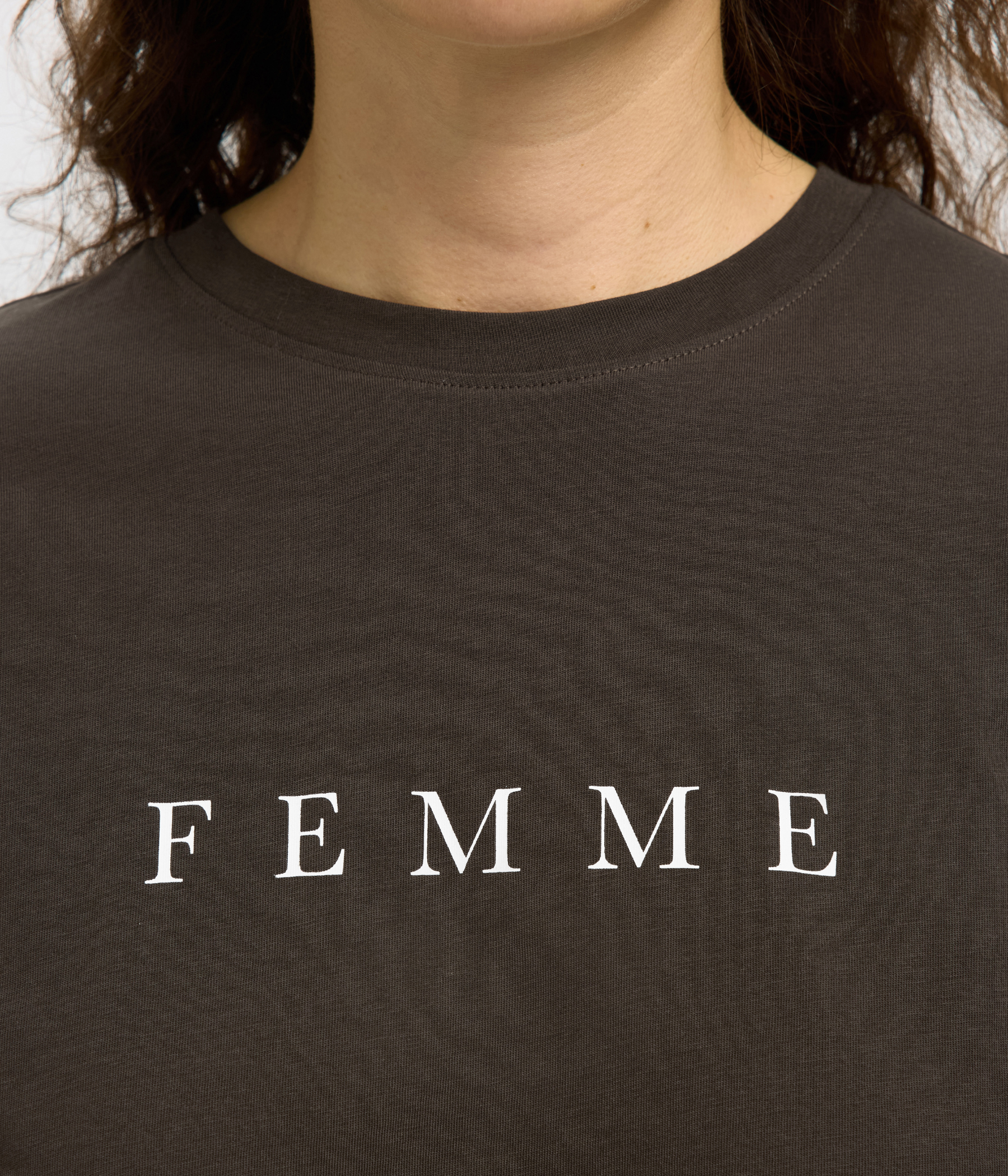 Slfvilja Ss Printed Tee W Noos. (Delicioso Print:BRIGHT WHITE)