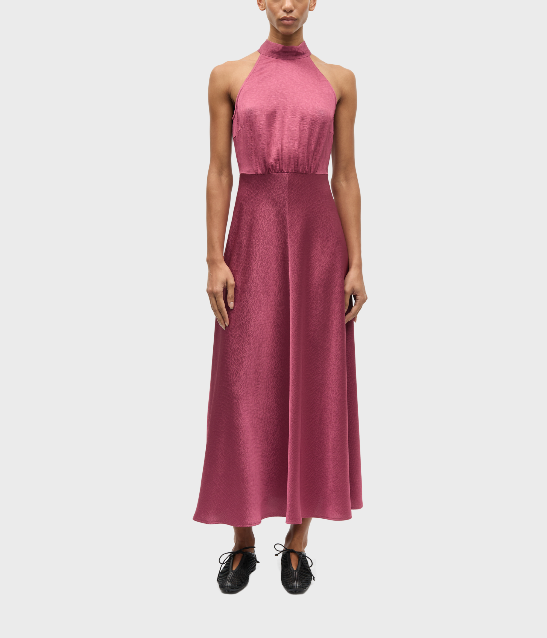 Rheo Dress 12959. (181725TCX Dry Rose)