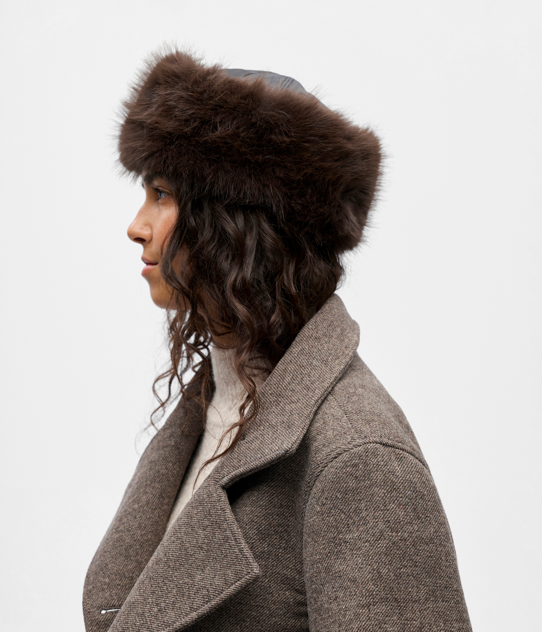 OBJJUNE BUCKET HAT 141. (Seal Brown)