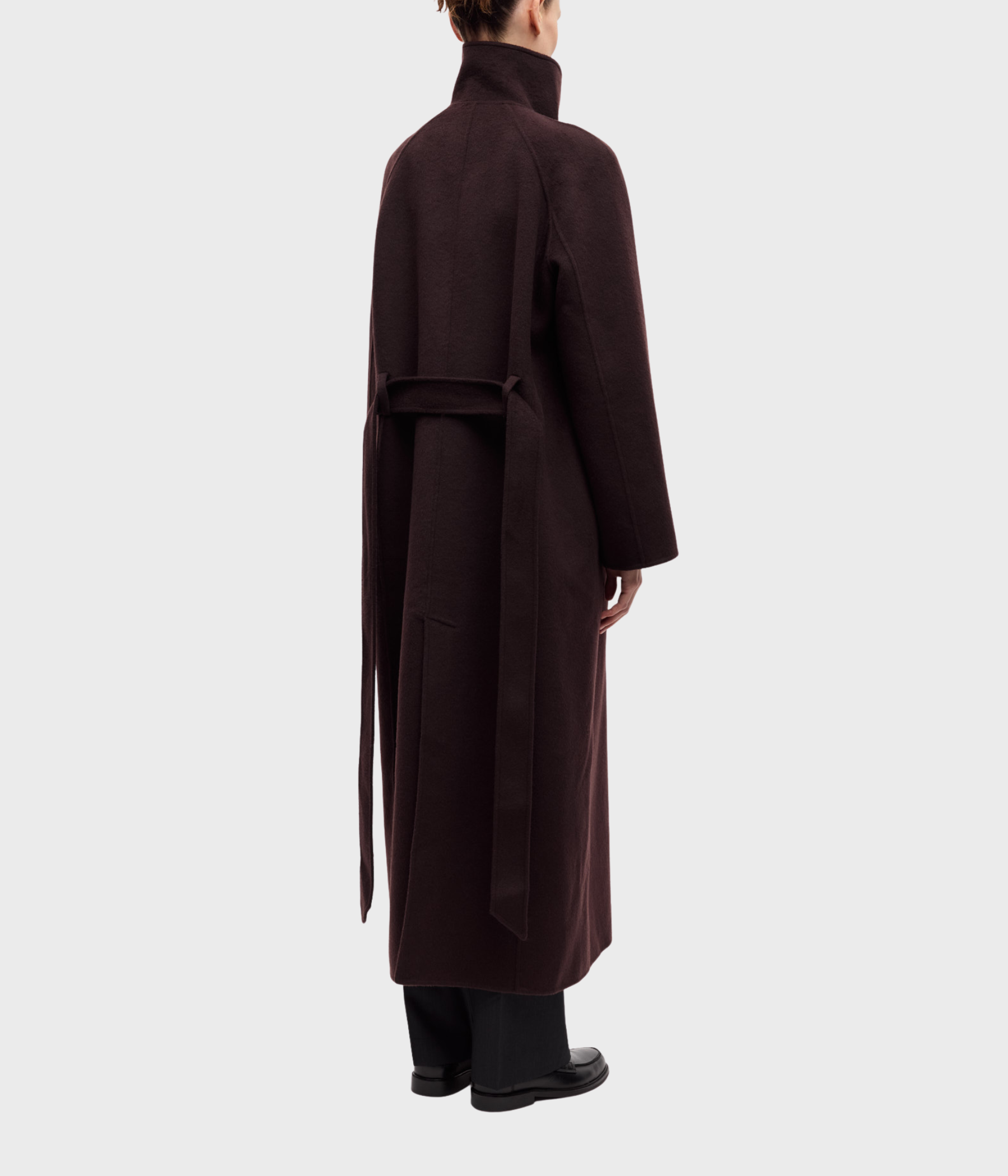 Sahanne Coat 15772 (191111TCX Black Coffee)
