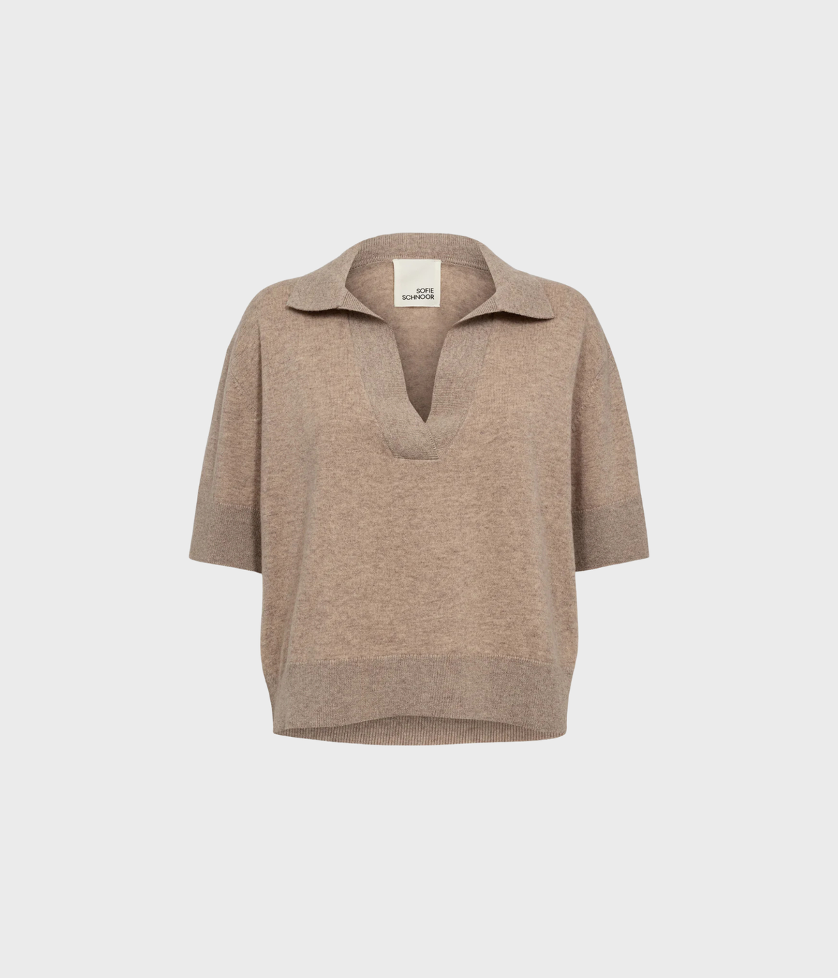 Amalysw Blouse (7071 Brown melange)