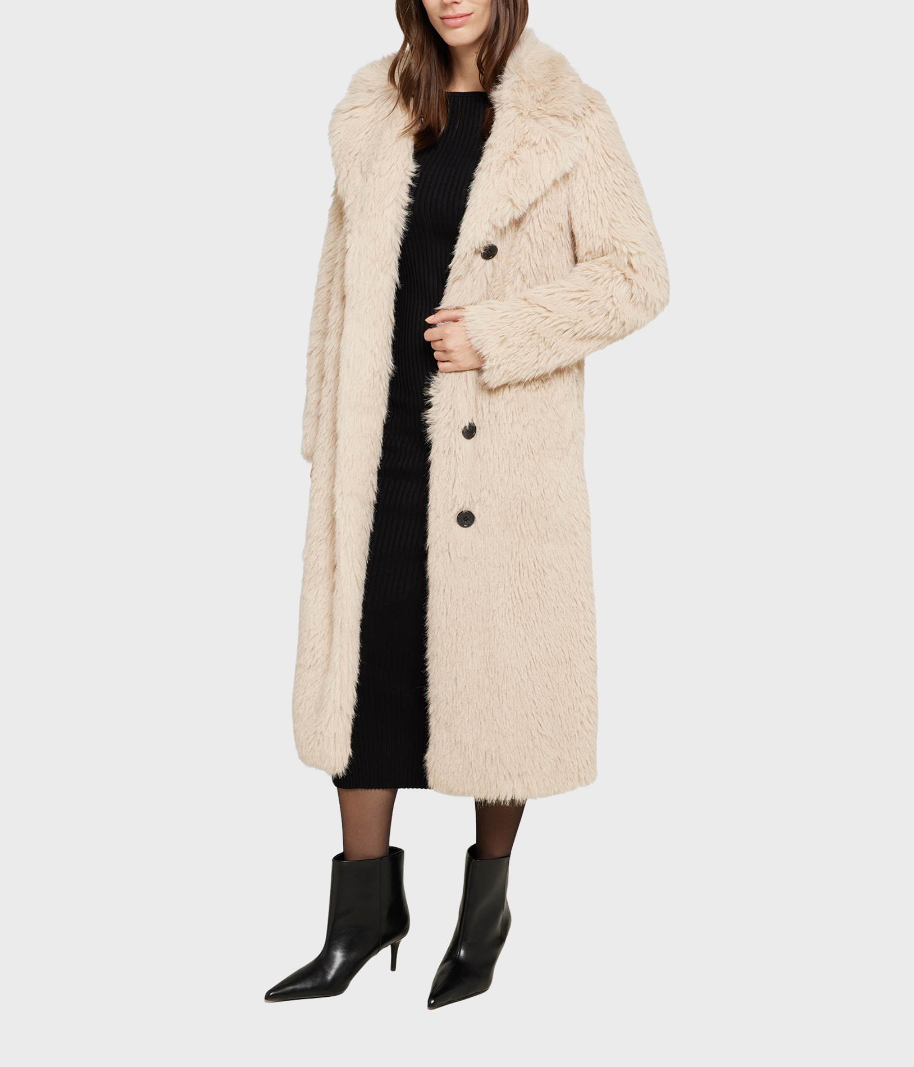 Maemi Coat (66500 Cloudy Beige)