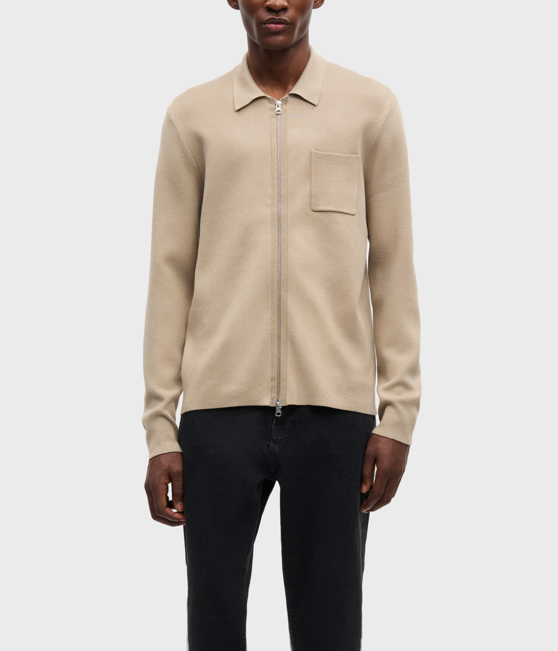 GUNA X ZIP 10490 (10612 PURE CASHMERE)