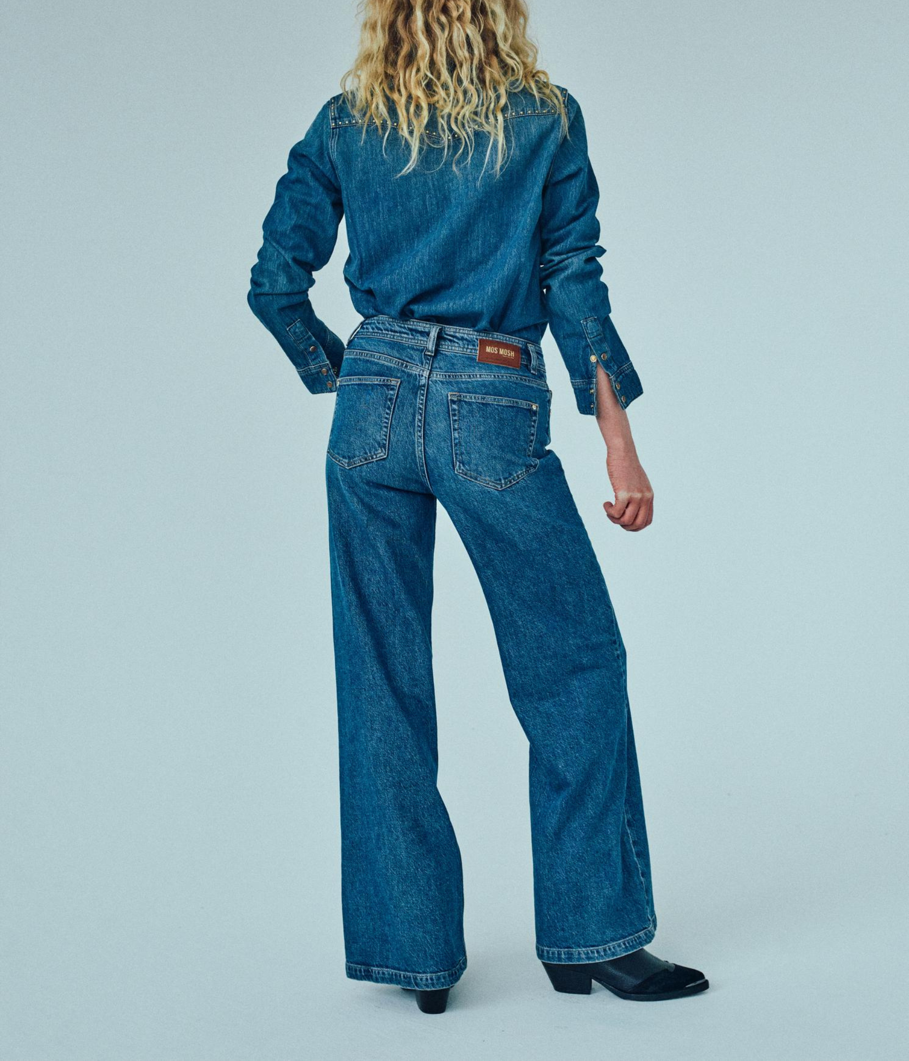 Mmdara Lititi Jeans (447 Dark Blue)
