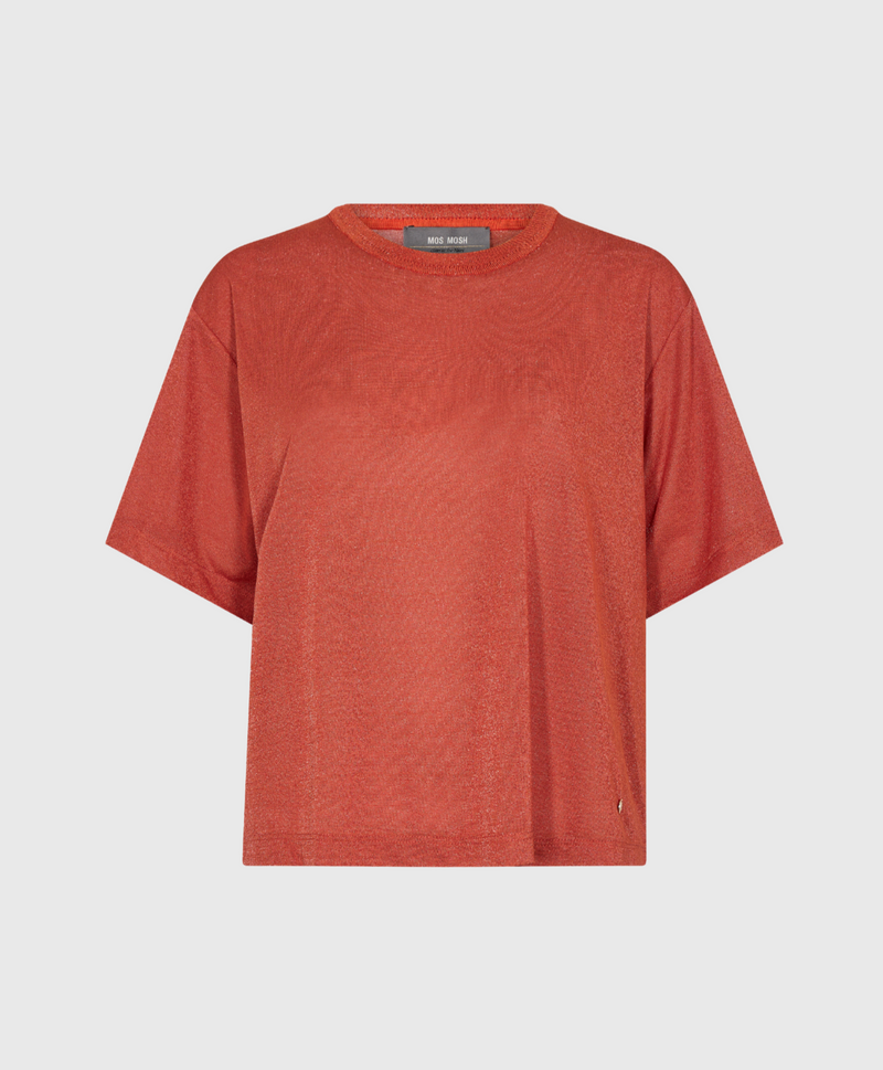 avslappnad t-shirt dam