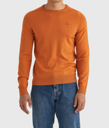 orange pullover herr