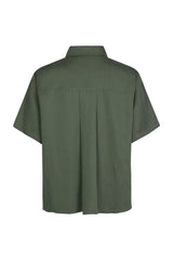 Mina Ss Shirt 14028 (DUSTY OLIVE 180515TCX)