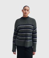 Ovala Knit T-Neck (4094 Kambaba)