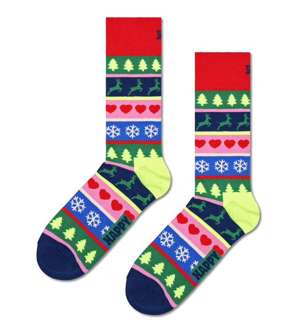 3-Pack X-Mas Sweater Socks Gift Set (4300)
