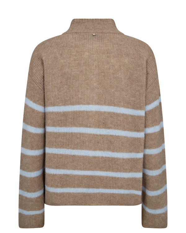 Mmbryna Thora Stripe Knit (Roasted Cashew)