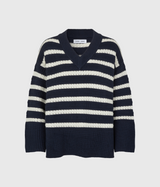 RAILI V-NECK 12923 (CLR001182 SKY CAPTAIN ST.)