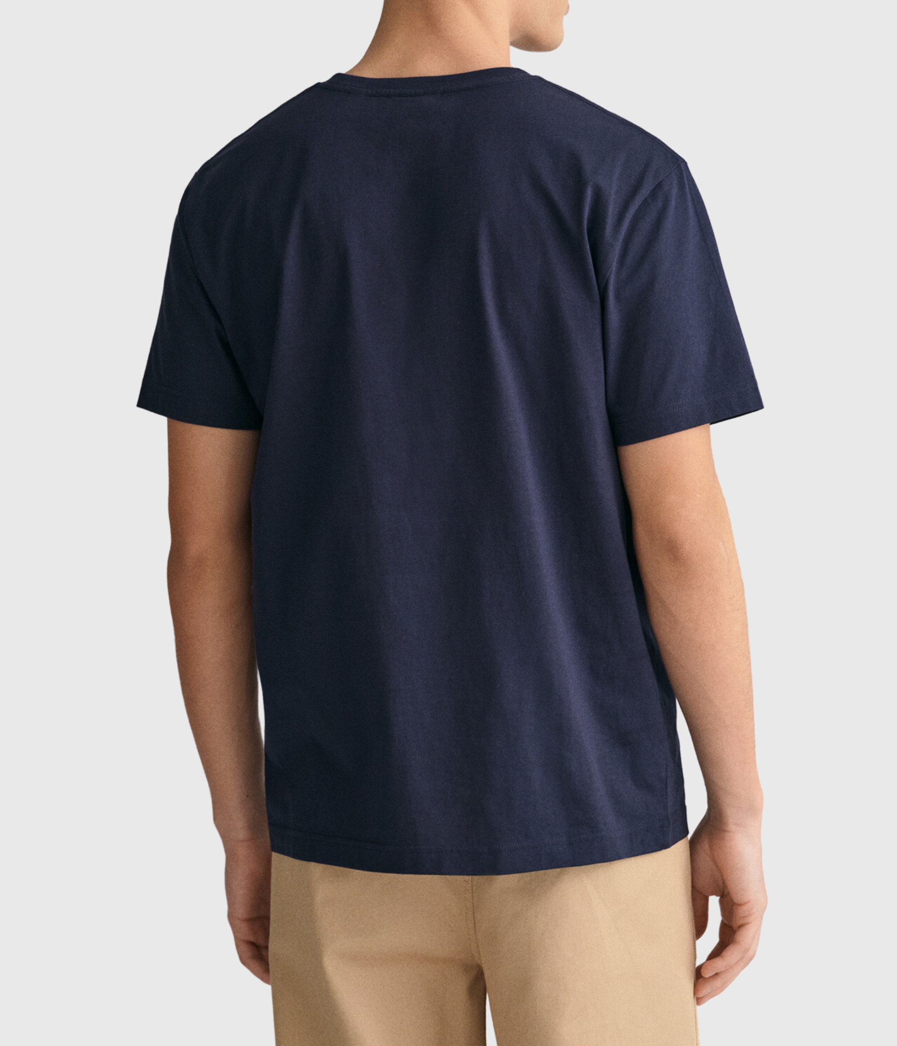 REG SHIELD SS T-SHIRT (433EVENING BLUE)