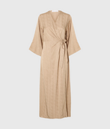 SLFTYRA 34 ANKLE WRAP DRESS B (Cornstalk)