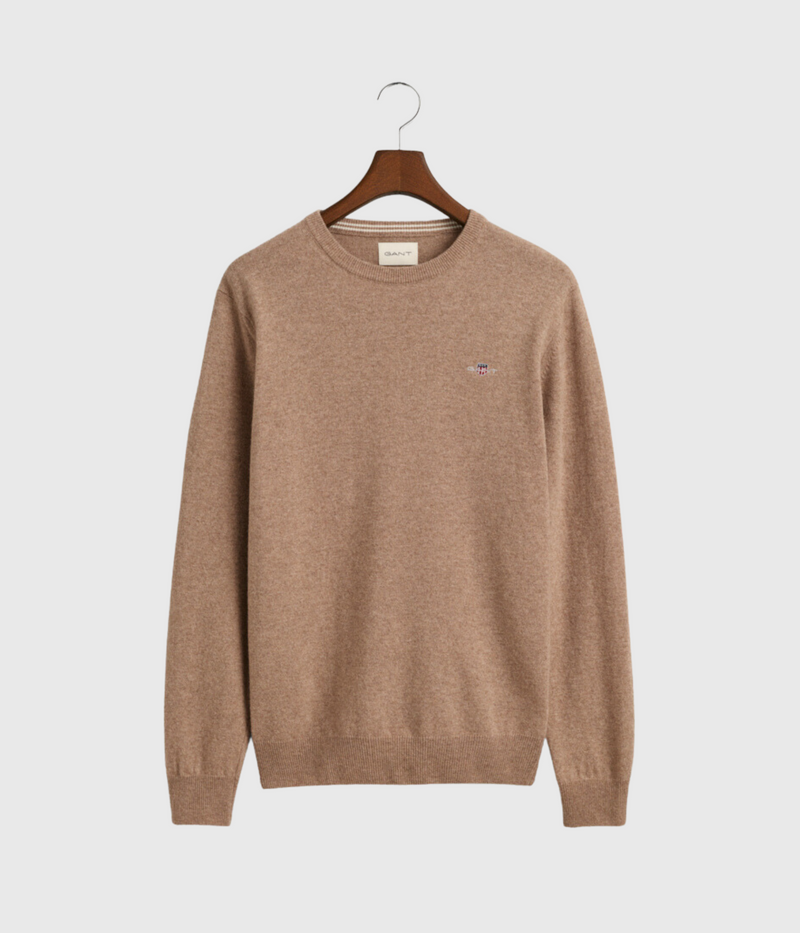 lammullströja beige herr