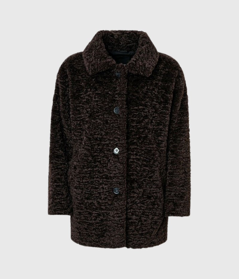 Solange Jacket (18000 / Coffee)