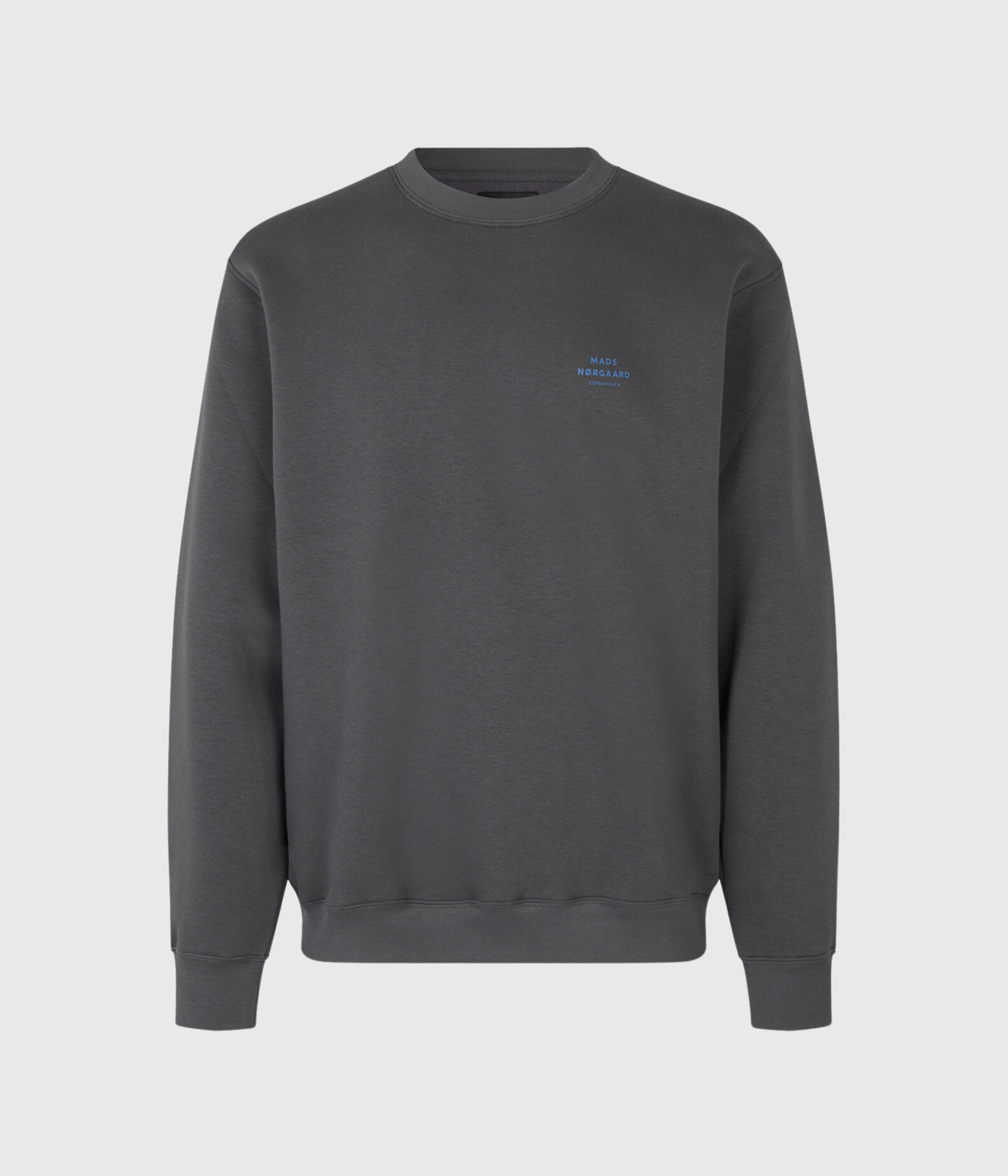 mörkgrå crewneck herr