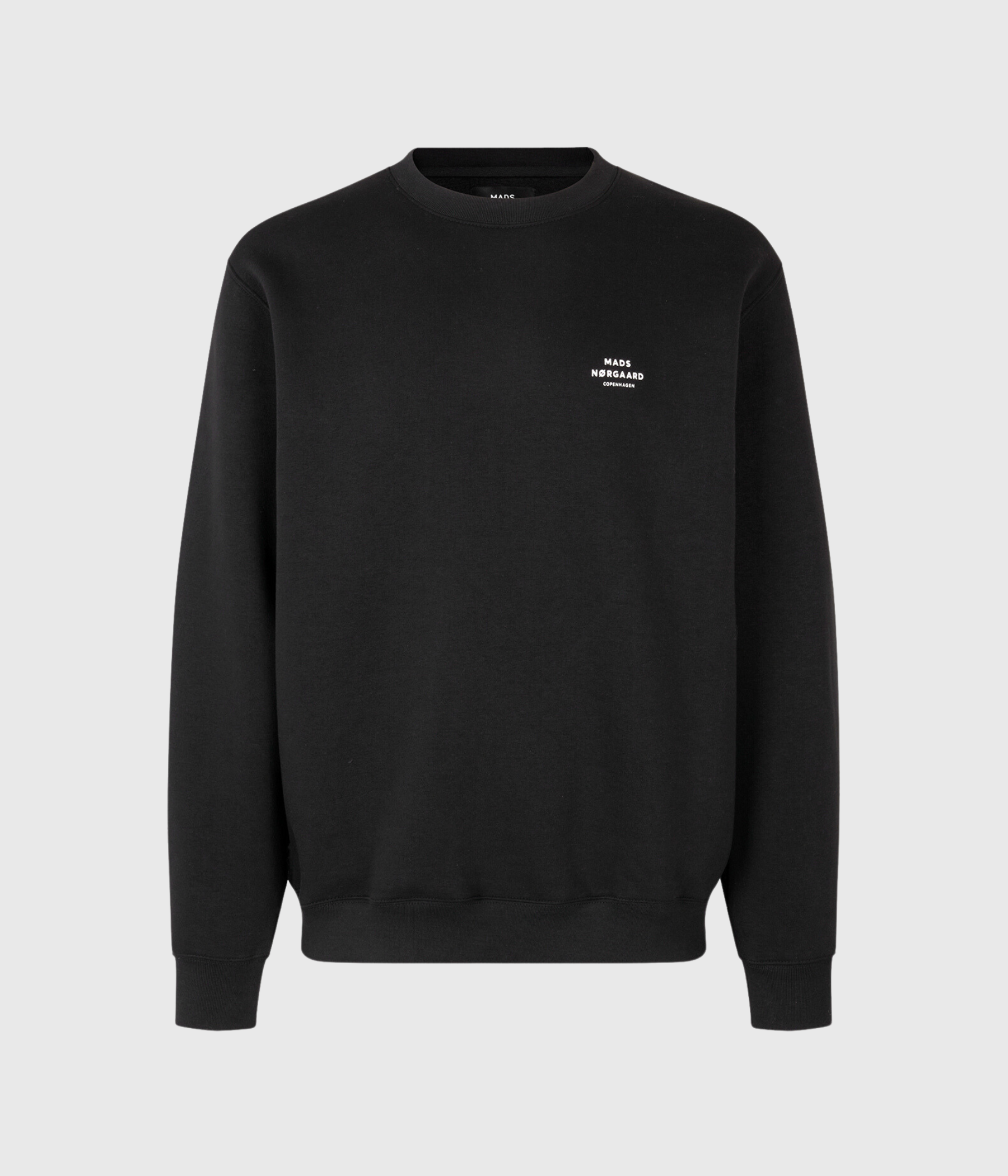 Standard Crew Logo Sweat (BLACK)