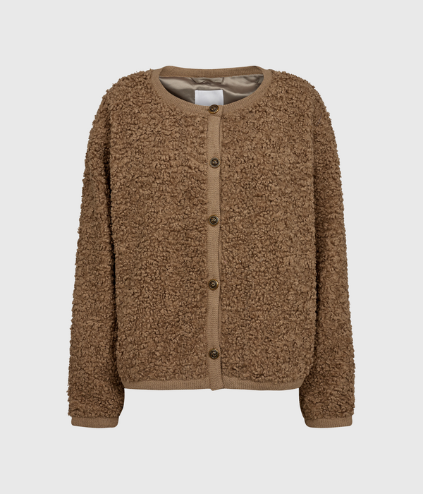 Timmycc Teddy Jacket (154 Walnut)