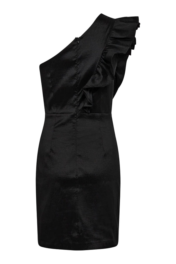 Argocc Asym Dress (96 Black)