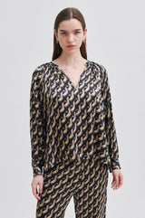 Hopi Blouse (8001 Black)