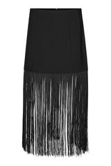 Fringe Skirt (8001 Black)