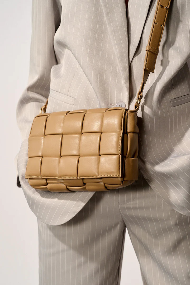 Brick Bag (Taupe)