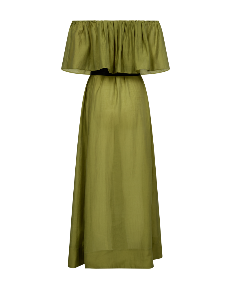 CMMOLLY-DRESS (3980 Spinach Green)