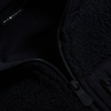 BOWMAN PILE ZIP JACKET (999 Carbon)
