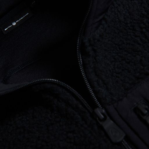 BOWMAN PILE ZIP JACKET (999 Carbon)