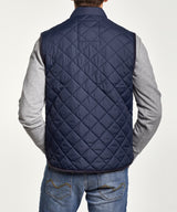 Trenton Quilted Vest (59 Old Blue) - D.O. Design Only