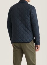 Teddy Quilted Jacket (59 Old Blue)