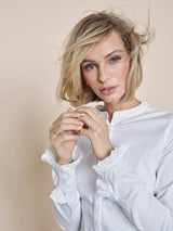Mattie Sustainable Shirt (101 white)