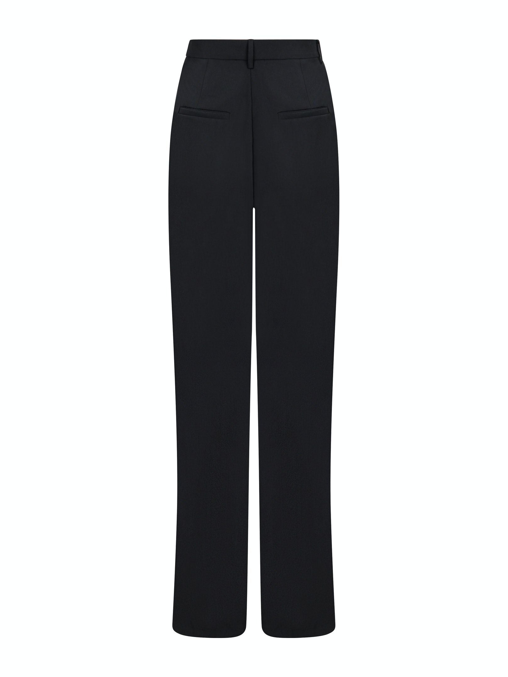 Alice Woven Pants (100 Black)