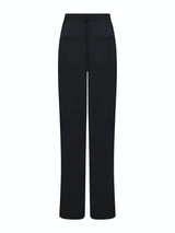 Alice Woven Pants (100 Black)