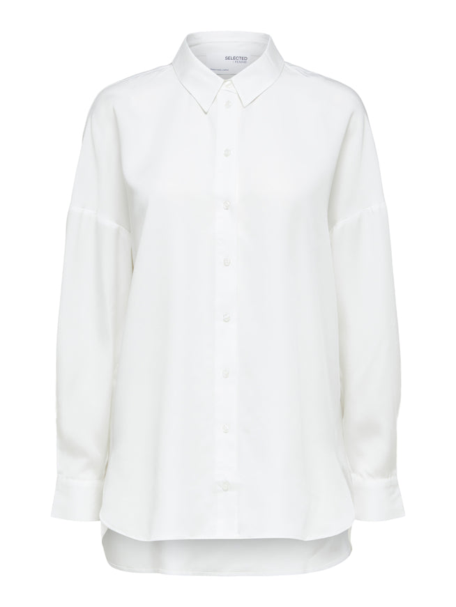 SLFSANNI LS SHIRT NOOS (Snow White)