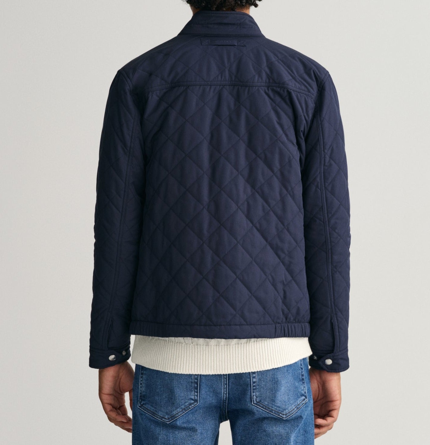 QUILTED WINDCHEATER (433 EVENING BLUE)