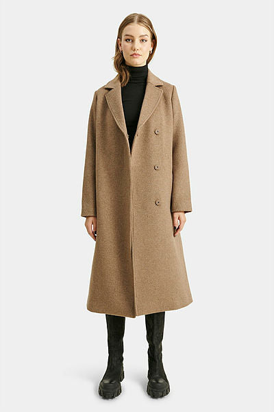 Alix Coat (85300 / Taupe)