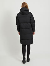 OBJLOUISE LONG DOWN JACKET NOOS (BLACK) - D.O. Design Only