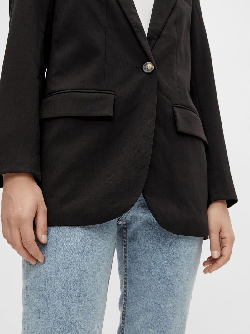 OBJSIGRID L/S BLAZER NOOS (BLACK)