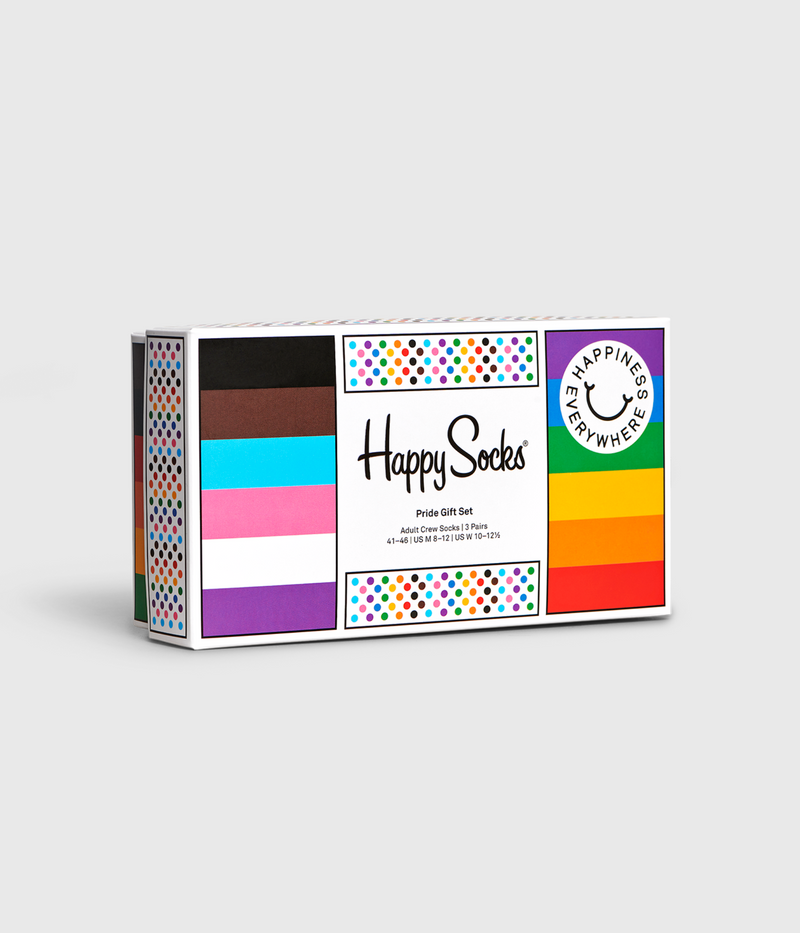 3-Pack Pride Socks Gift Set (1000)