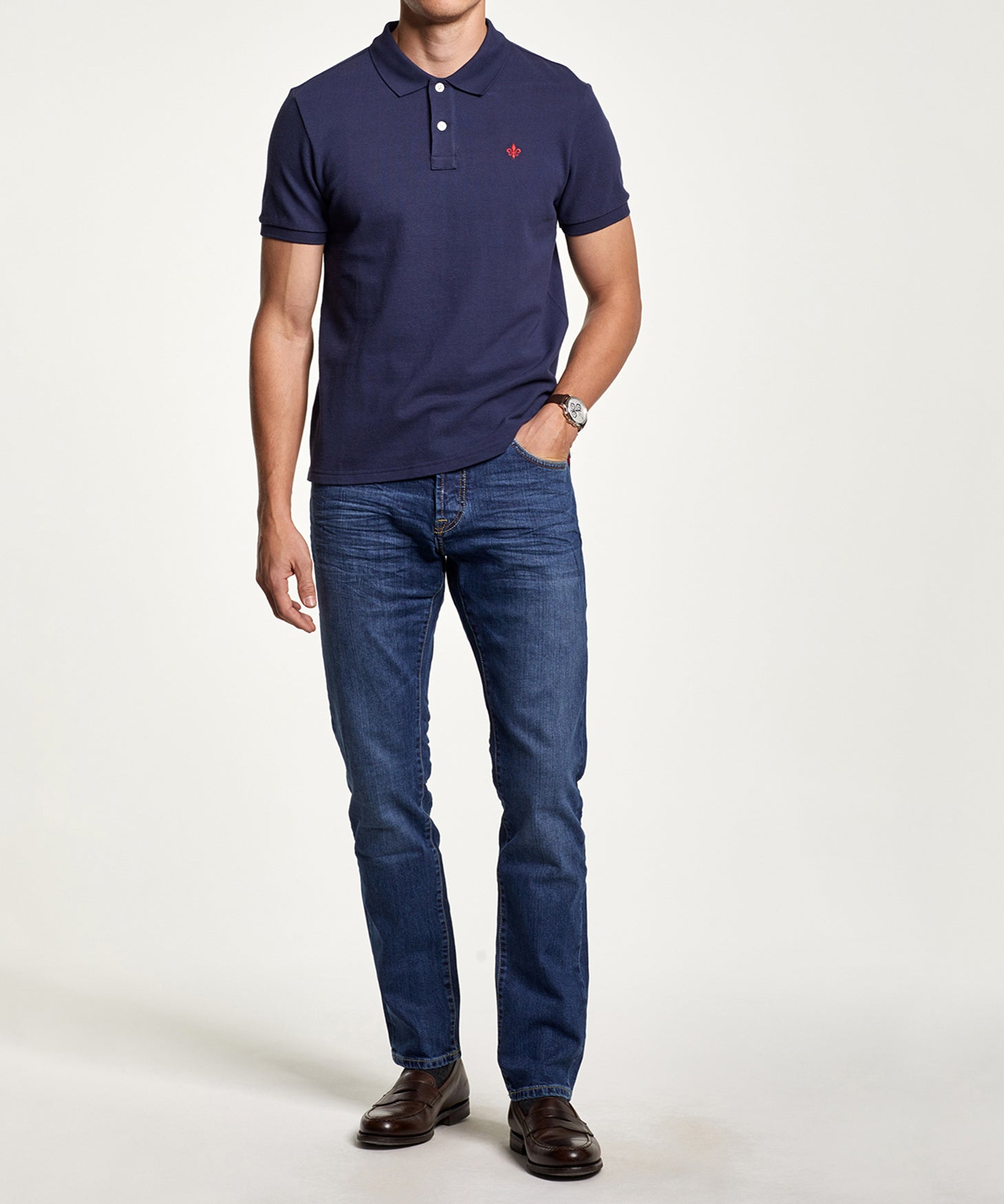 New Piqué (59 Old Blue) - D.O. Design Only