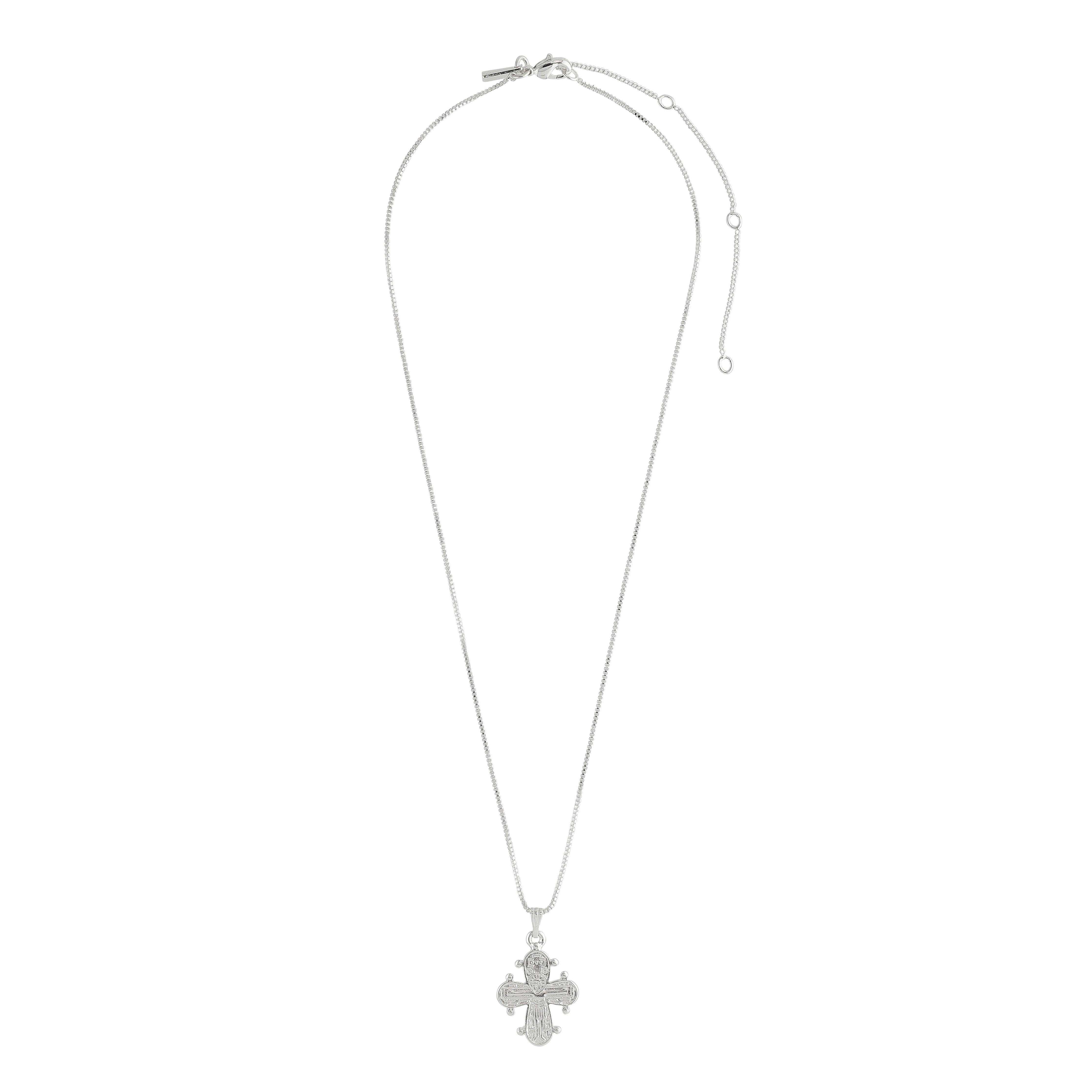 DAGMAR Pendant Necklace Silver-Plated (Silver Plated)