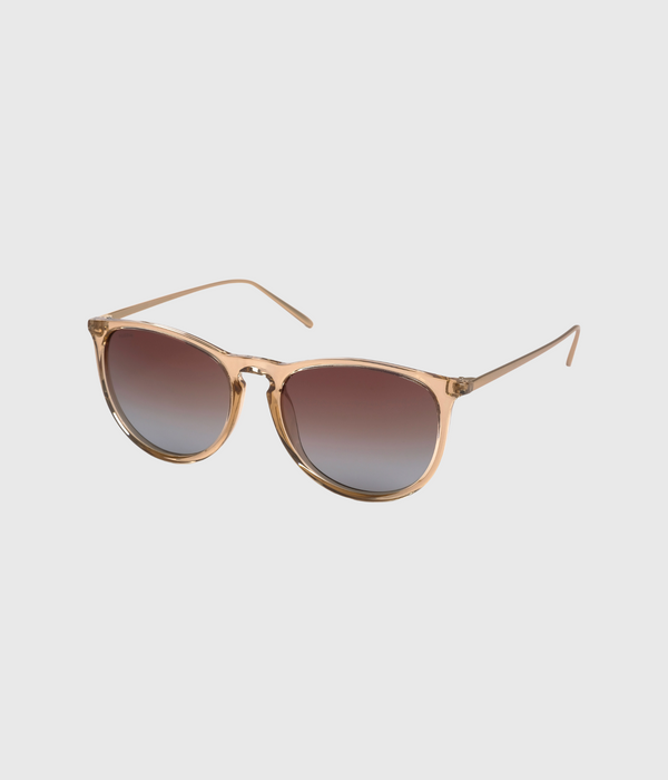 VANILLE Sunglasses Crystal Brown/Gold-Plated (crystal brown/gold-plated)