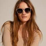 SAHARA Classic Acetate Sunglasses Dusty Rose (dusty rose)