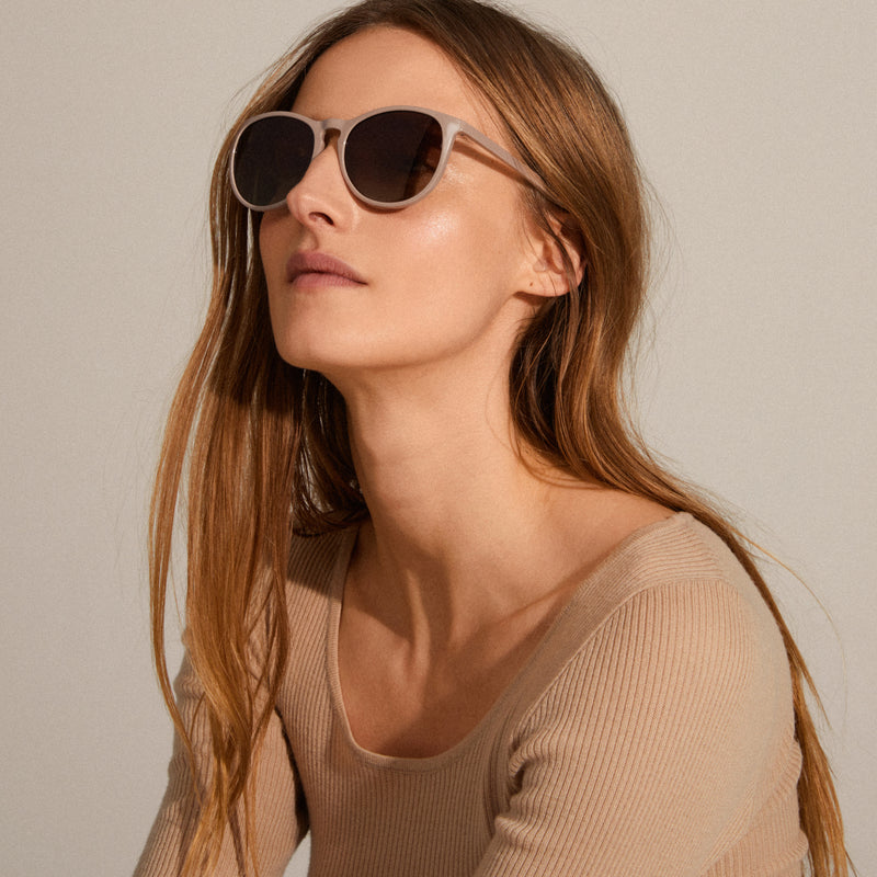 SAHARA Classic Acetate Sunglasses Dusty Rose (dusty rose)