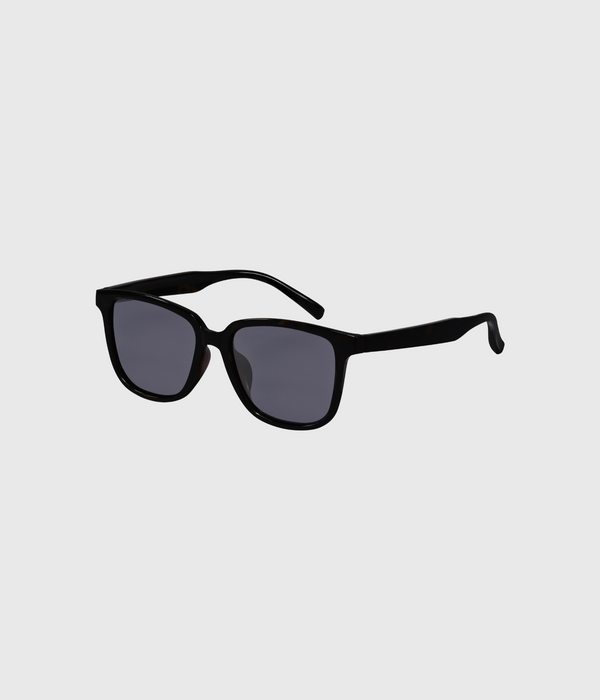 JAMILA Recycled Sunglasses Black (BLACK)