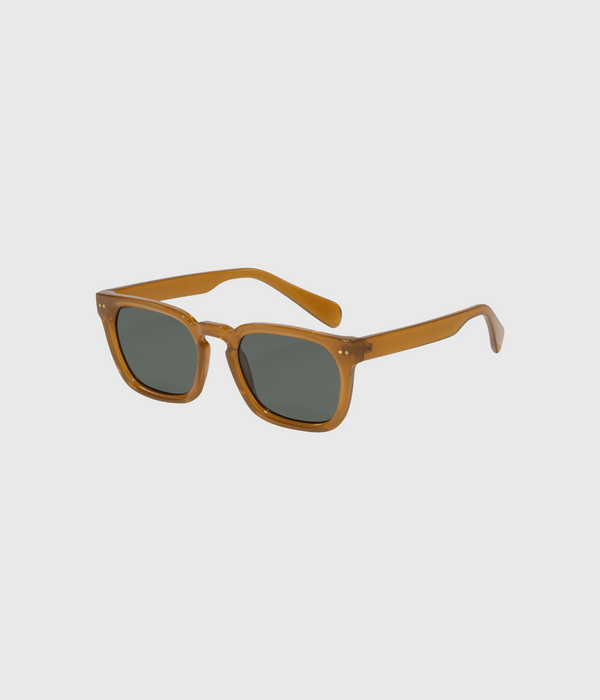 ELETTRA Iconic Retro Sunglasses Caramel Brown (caramel brown)