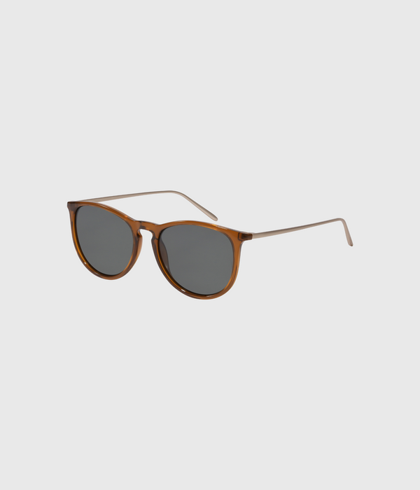 VANILLE Sunglasses Brown/Gold Plated (brown/gold)